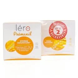LERO Activ' Prémunil adulte système immunitaire 90 + 30 capsules offertes