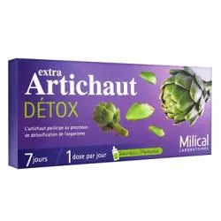 MILICAL Extra artichaut détox 7 jours