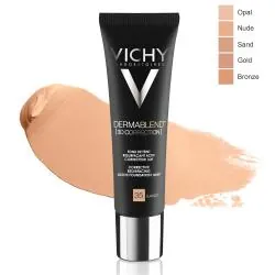 VICHY Dermablend 3D fond de teint resurfaçant actif correcteur 16h teinte n°35 Sand tube 30ml