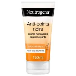 NEUTROGENA Visage - Visibly Clear désincrustant points noirs crème nettoyante tube 150ml