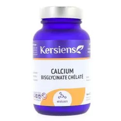 KERSIENS Calcium bisglycinate chélaté pot 60 gélules