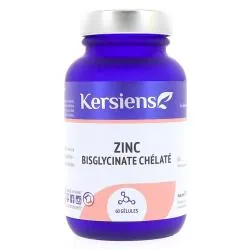 KERSIENS Zinc bisglycinate chélaté pot 60 gélules
