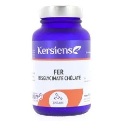 KERSIENS Fer bisglycinate chélaté 60 gélules
