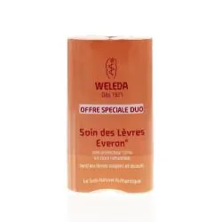 WELEDA Soin des lèvres Everon lot de 2