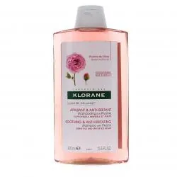 KLORANE Pivoine - Shampooing Apaisant et Anti-irritant <Flacon 400mL
