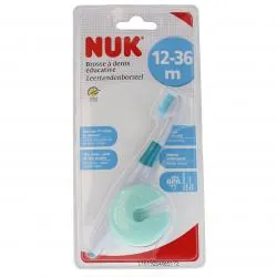 NUK Brosse à dents éducative 12-36m