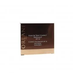 ORLANE fond de teint compact ensoleillé SPF50 n°3 9ml