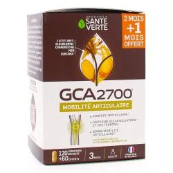 SANTÉ VERTE GCA 2700 boîte de 120+60 comprimés