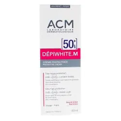 ACM Depiwhite M - Crème protectrice SPF50+ 40ML