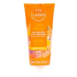 LAINO Gel douche aux agrumes bio tube 200ml