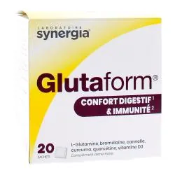 SYNERGIA Glutaform 20 sachets