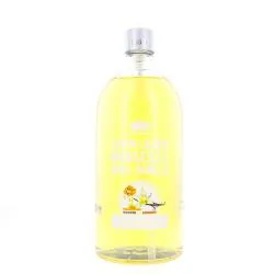 LES PETITS BAINS DE PROVENCE Savon liquide de Marseille parfum miel vanille 1L