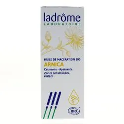 LADRÔME Huile végétale bio d'Arnica flacon 100ml