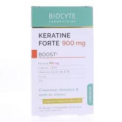 BIOCYTE Keratine forte Full spectrum 40 gélules