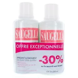 SAUGELLA Poligyn nettoyant doux lot de 2 flacons 500ml