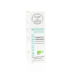ELIXIRS & CO Les fleurs de bach Motivation flacon 20ml