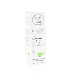 ELIXIRS & CO Les fleurs de bach Rupture flacon 20ml
