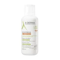 A-DERMA Exomega Control - baume émollient flacon pompe 400ml