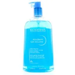 BIODERMA Atoderm - Gel douche lavant doux hydratant corps sans savon flacon pompe 1l