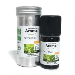 LE COMPTOIR AROMA Huile essentielle de Patchouli BIO flacon 5ml