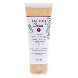 BIOCYTE Cosmétique - Tattoo Derm 1 crème après tatouage tube 100ml