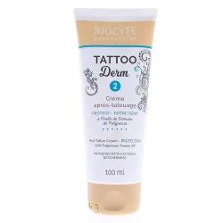 BIOCYTE Cosmétique - Tattoo Derm 2 crème après tatouage tube 100ml