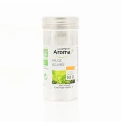 LE COMPTOIR AROMA Huile essentielle de Sauge Sclarée BIO flacon 5 ml