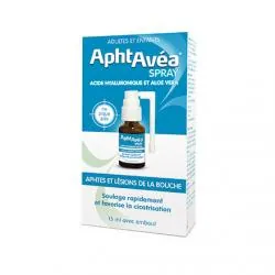 APHTAVEA Solution traitante des aphtes et lésions buccales spray avec embout 15 ml