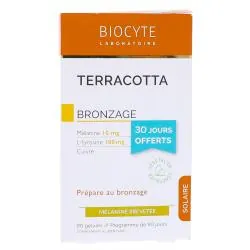 BIOCYTE Solaire - Terracotta Bronzage pack terracotta 3 x 30 comprimés