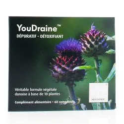 NEW NORDIC YouDraine dépuratif-détoxifiant comprimés x 60