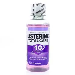 LISTERINE Total Care bain de bouche quotidien flacon 95ml