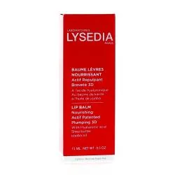 LYSEDIA Baume lèvres nourrissant repulpant tube 15ml