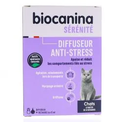 BIOCANINA Sérénité - Diffuseur anti-stress Chat x 1 + recharge x 1