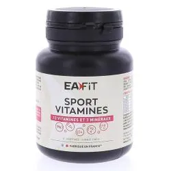 EAFIT Sport vitamines boîte de 60 gélules