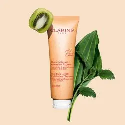 CLARINS Doux Nettoyant Gommant Express tube 125ml