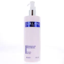 ORLANE Démaquillant peaux sèches flacon pompe 400ml