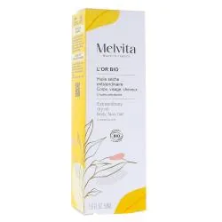 MELVITA L'Or Bio - Huile extraordinaire enrichie 50ml
