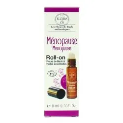 ELIXIRS & CO Les fleurs de Bach authentiques Ménopause bio roll-on 10ml