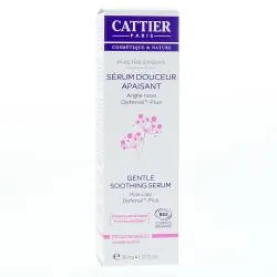 CATTIER Sérum douceur apaisant bio flacon pompe 30ml