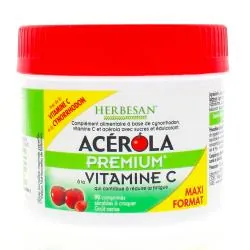 HERBESAN Acérola premium 90 comprimés