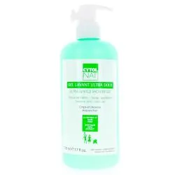 CYTOLNAT Gel lavant ultra doux flacon pompe 500 ml