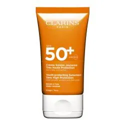 CLARINS Crème Solaire Jeunesse Visage SPF50+ 50ml