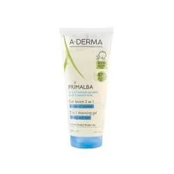 A-DERMA Primalba - Gel lavant 2 en 1 tube 200ml