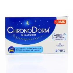 BIOCODEX ChronoDorm - Mélatonine 1.9mg 30 comprimés sublinguaux