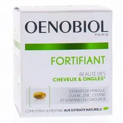 OENOBIOL Fortifiant cheveux et ongles 60 comprimés