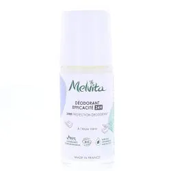 MELVITA Hygiène - Déodorant purifiant roll-on 50 ml