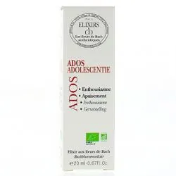 ELIXIRS & CO Les Fleurs de Bach authentiques Ados flacon 20ml