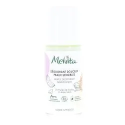 MELVITA Hygiène - Déodorant bio roll-on 50ml