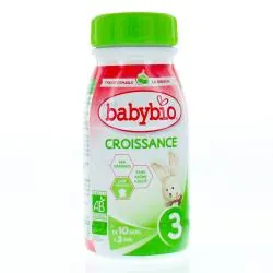 BABYBIO Lait Infantile - Lait Croissance flacon 25 cl
