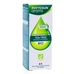 PHYTOSUNAROMS Huile essentielle de Tea-Tree bio flacon 10ml